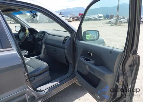 2006 Honda Pilot Ex-L из США, поврежденный, VIN 2HKYF18626H525377